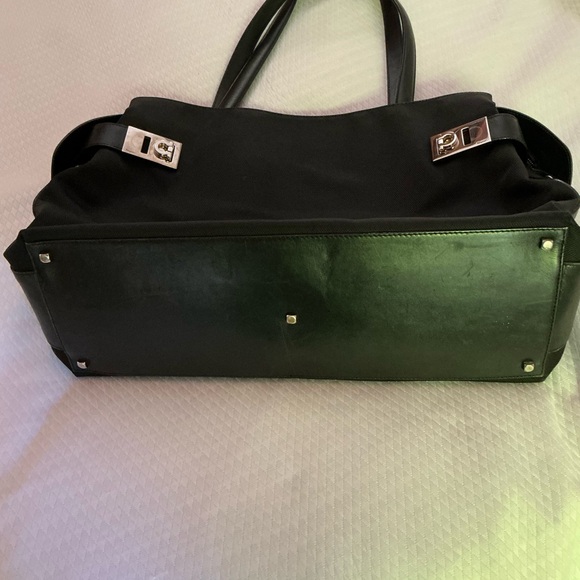 Salvatore Ferragamo Gancini Buckle Tote